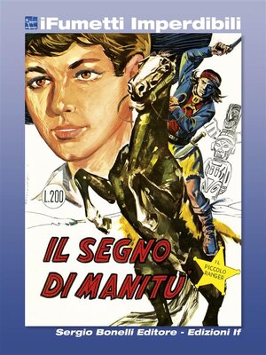 cover image of Il Piccolo Ranger n. 3 (iFumetti Imperdibili)